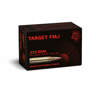 GECO Target FMJ riflepatron 223 Treningspatron fra GECO