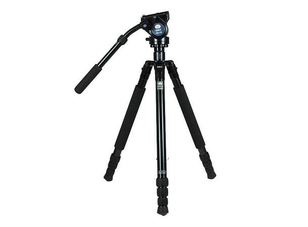 Sirui kikkertstativ/tripod R-2004 + VH-10 videohode