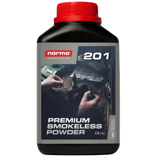 Norma 201 Krutt 500g Raskt riflekrutt for lavvolumhylser