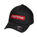 Norma Caps Flexfit sort L/XL Sort Flexfit caps med god passform