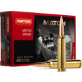 Norma Golden Target 6,5-284 130gr / 8,4g Patroner, kulevekt 8,4 g / 130 gr