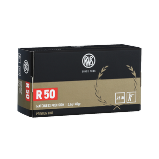 Pakketilbud for storskytteren RWS R50 og RWS Special Match