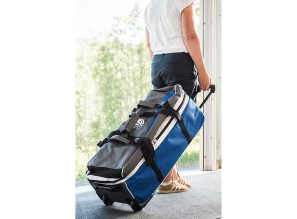 Anschütz skytterbag "Deluxe" m/hjul - 83x38x42cm - 132 liter 