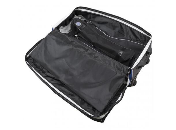 Anschütz skytterbag "Deluxe" m/hjul - 83x38x42cm - 132 liter 