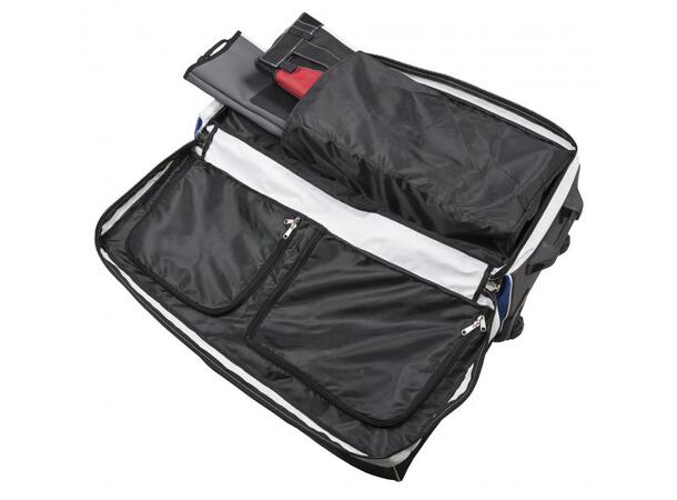 Anschütz skytterbag "Deluxe" m/hjul - 83x38x42cm - 132 liter 