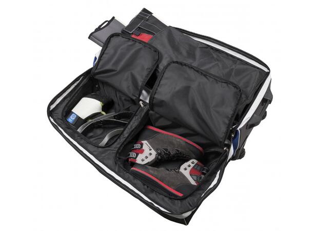 Anschütz skytterbag "Deluxe" m/hjul - 83x38x42cm - 132 liter 