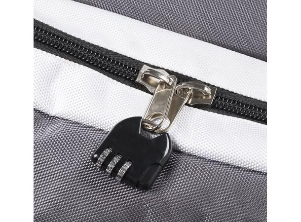 Anschütz skytterbag "Deluxe" m/hjul - 83x38x42cm - 132 liter 