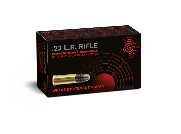 GECO Rifle 22LR Vår rimeligste .22LR patron 