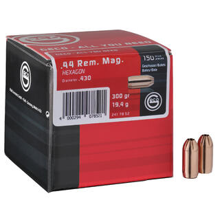 Geco Kuler Hexagon .44 300gr Geco Hexagon 150pk.