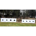 Grovfeltfigur EXACT B65 EXACT feltskiver - plakat i plast
