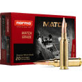 Norma Golden Target 6,5 Cr.M 130gr/8,4g Patroner, kulevekt 8,4g / 130 gr