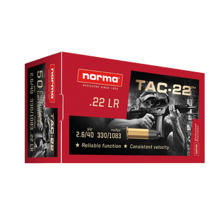 Norma TAC-22 .22LR Treningspatron til en god pris