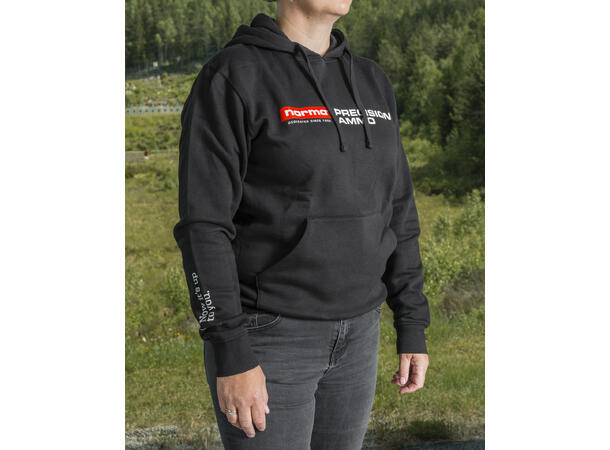 Norma hettegenser sort Now it´s up to you 