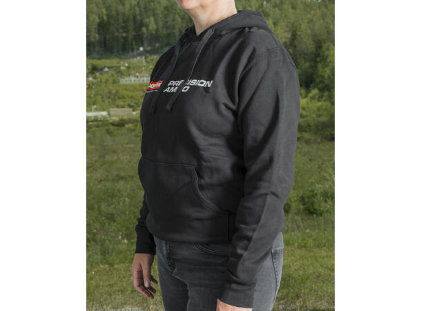 Norma hettegenser sort Now it´s up to you 