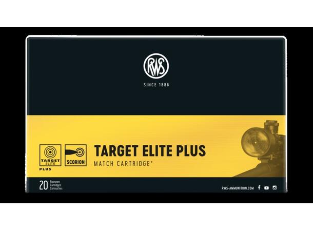 RWS Target Elite Plus 6,5x55 143grs/9,3g Matchpatron 143grs/9,3g 