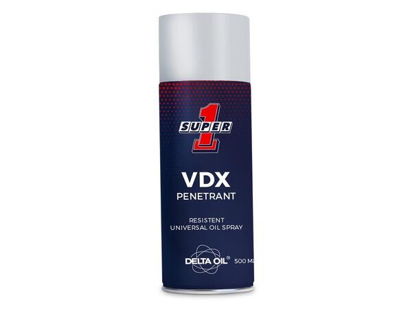 Super 1 VDX Penetrant 500ml Universal smøre- og løsemiddel 