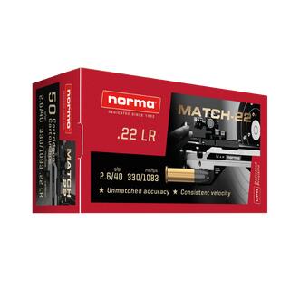 .22LR Norma Match LOT 41TT21 Tidligere Norma 2
