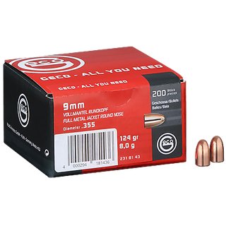 Geco Kuler FMJ 200pk. Geco Helmantlede kuler 200pk.
