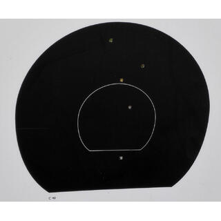 Grovfeltfigur EXACT EXACT feltskiver - plakat i plast