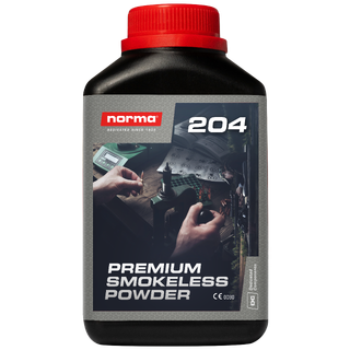Norma 204 Krutt 500g Saktebrennende riflekrutt