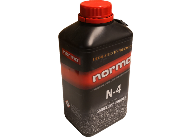 Norma 4 Krutt 1 kg Skytterlagskrutt, 1 kartong a 10 bokser 