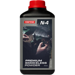Norma 4 Krutt 1 kg Skytterlagskrutt, 1 kartong a 10 bokser