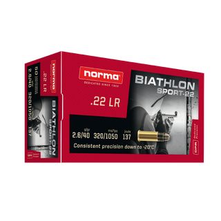 Norma Biathlon Sport-22 For trening eller konkurranse