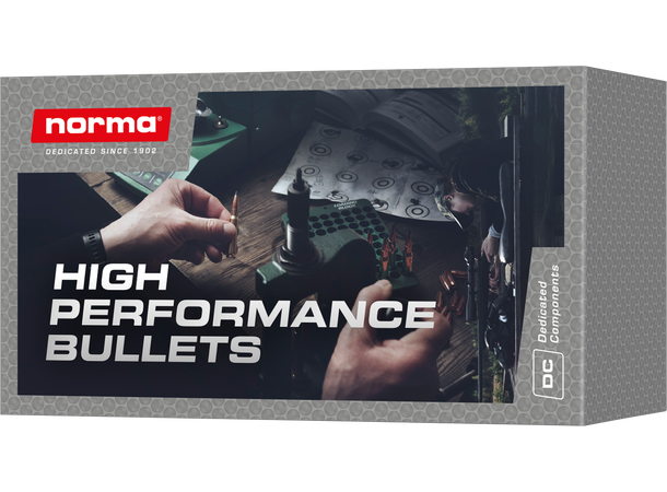 Norma Diamond Line Kuler 6mm 105gr/6,8g Norma Diamond Line HPBT Matchkuler 