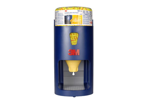 Peltor stativ for ørepropper m/ refill Stativ og refillkolbe 