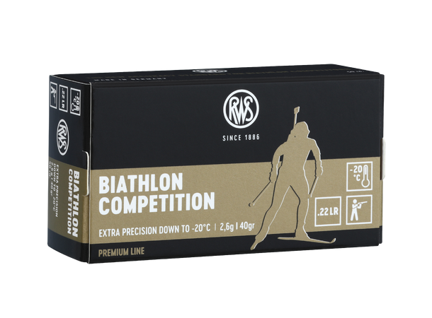 RWS Biathlon Competition .22LR For konkurranse 