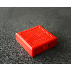 Hullkornboks Norma Plastboks, 12 x 12 cm