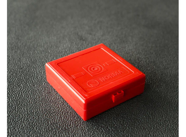 Hullkornboks Norma Plastboks, 12 x 12 cm 