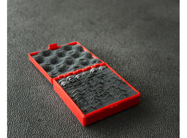 Hullkornboks Norma Plastboks, 12 x 12 cm 