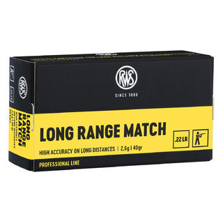 RWS Long Range Match .22LR Optimalisert for lengre hold