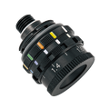 Irisblender 10 fargefilter Twin Centra, for ny type Busk