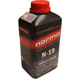 Norma 19 Krutt 1 kg Skytterlagskrutt, 1 kartong a 10 bokser