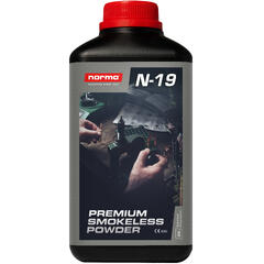 Norma 19 Krutt 1 kg Skytterlagskrutt, 1 kartong a 10 bokser