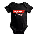 Norma Baby Body str. 12-18mnd Kul body til dedikerte babyer
