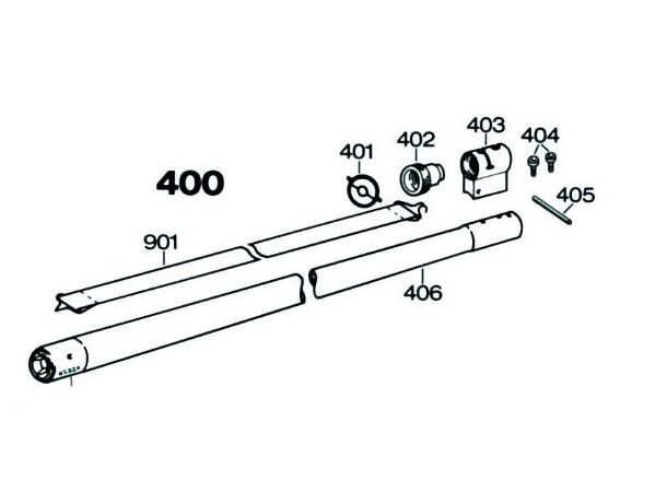 Sauer 200 STR deler - Forsikte Deler til Sauer 200 STR forsikte 
