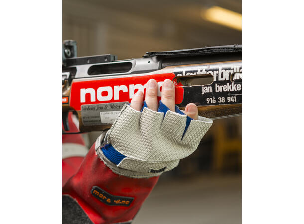 Anschutz Standard Short skytterhanske Uten fingre 