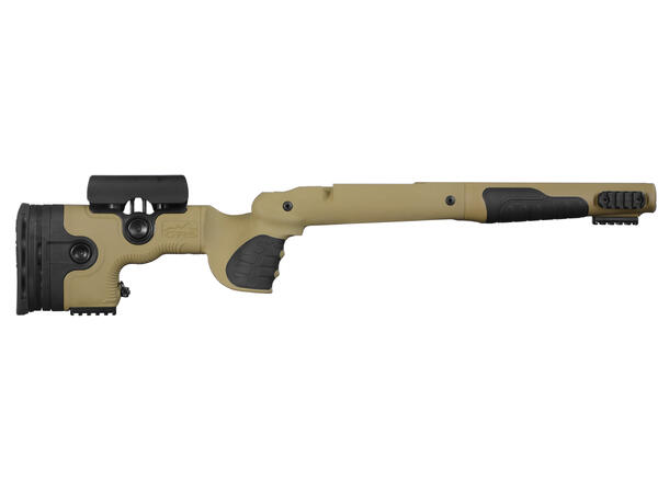 GRS Bifrost Sauer 200 STR Brown Lett, sterkt komposittskjefte ca. 1350 g 
