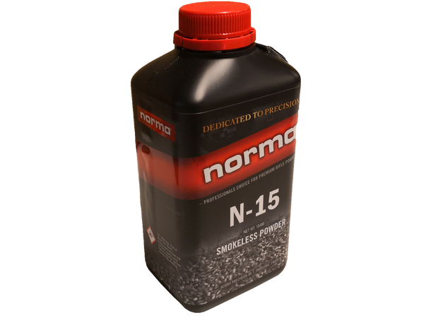Norma 15 Krutt 1 kg Skytterlagskrutt, 1 kartong a 10 bokser 