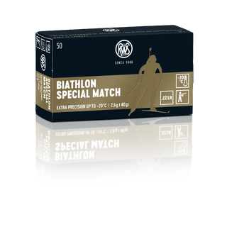 RWS Biathlon Special Match .22LR LOT 378 For trening eller konkurranse
