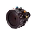 Irisblender Senior 5 fargefilter Centra, for ny type Busk