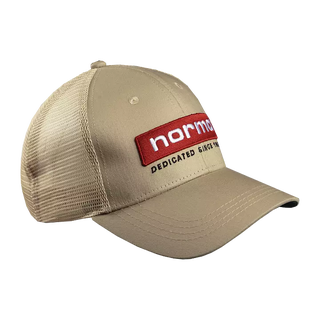 Norma Caps - beige Beige caps fra Norma Precision, one-size