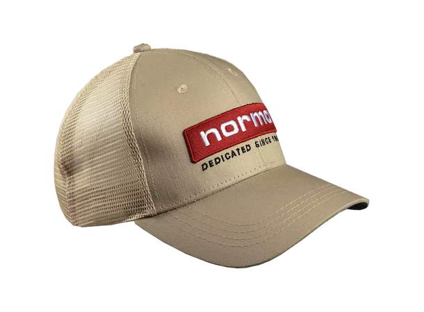 Norma Caps - beige Beige caps fra Norma Precision, one-size 
