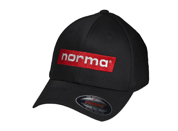Norma Caps Flexfit sort Sort Flexfit caps i fire størrelser 