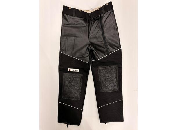 Norma skytterbukse str 58 Sort bukse med god polstring 