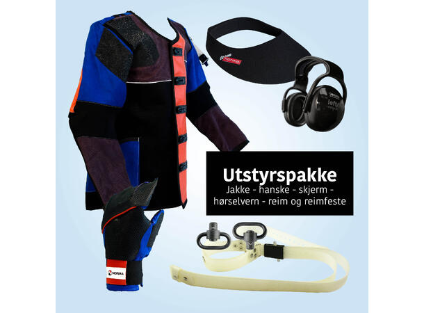 Utstyrspakke junior for DFS Det viktigste av personlig utstyr 