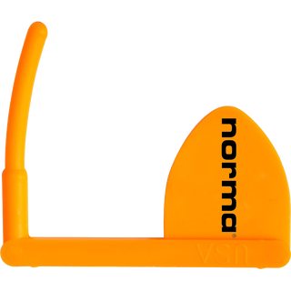 Kammerflagg finkaliber 5-pakk Forsterket versjon, oransje, m/logo